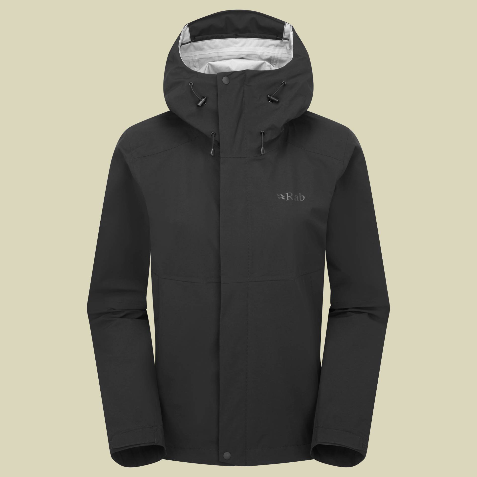 Firewall Jacket Women 14 (42) schwarz - black von Rab