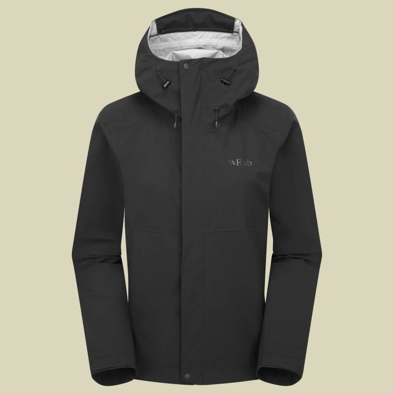 Firewall Jacket Women 14 (42) schwarz - black von Rab