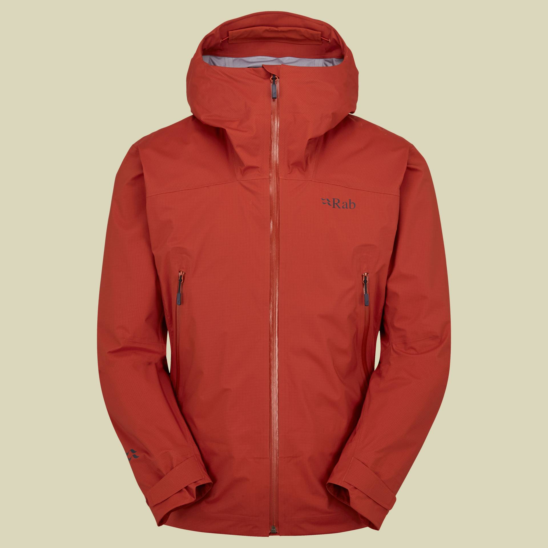 Firewall Light Jacket Men M rot - tuscan red von Rab