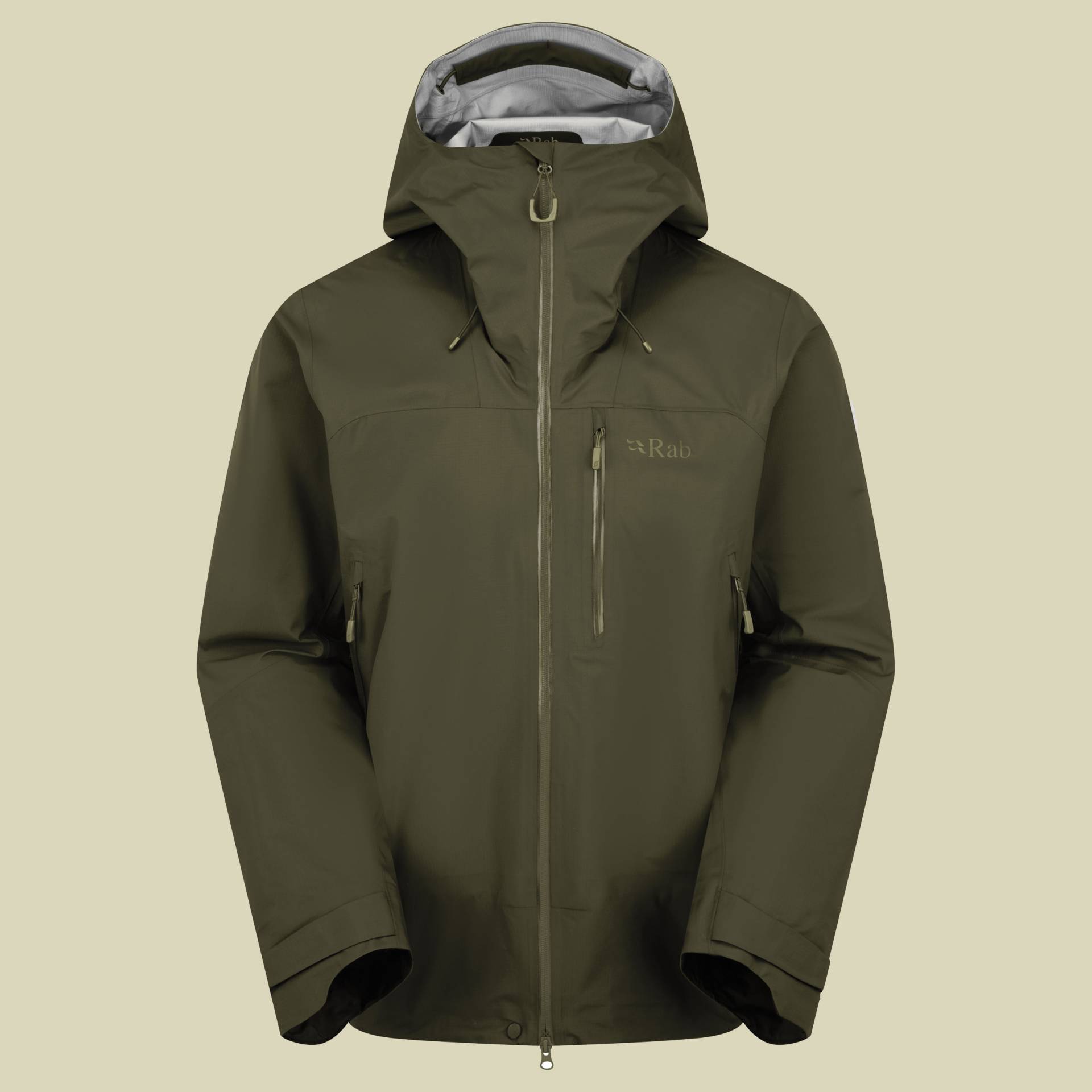 Firewall Mountain Jacket Men L grün - olive von Rab