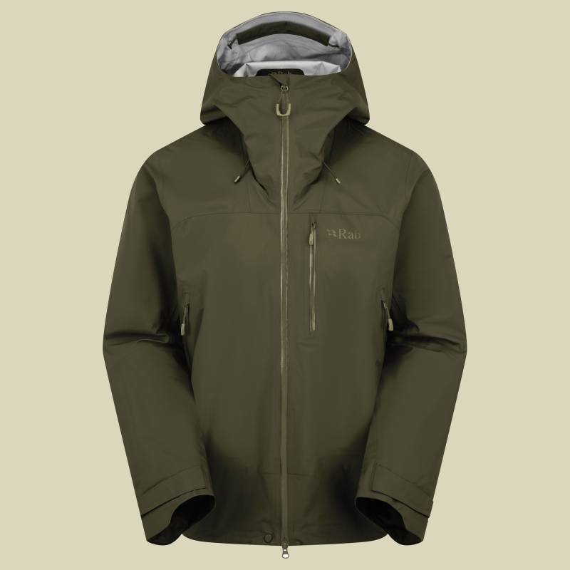 Firewall Mountain Jacket Men L grün - olive von Rab