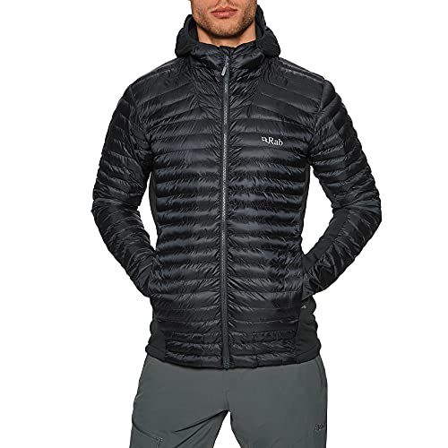 Kurtka mÄ™ska Cirrus Flex 2.0 Hoody Black r. L (QIO-68) von Rab