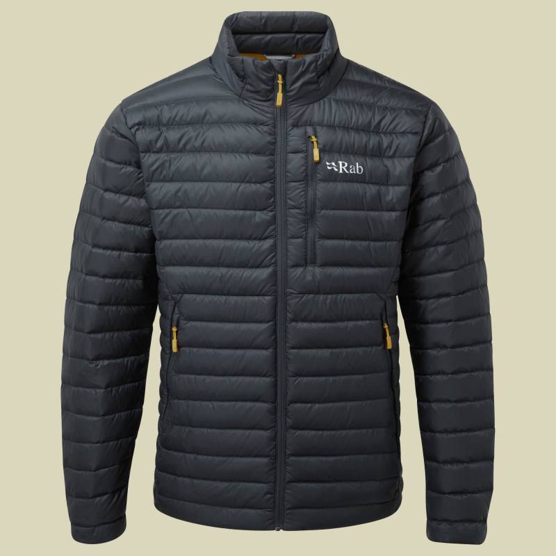 Microlight Jacket Men grau M - beluga von Rab