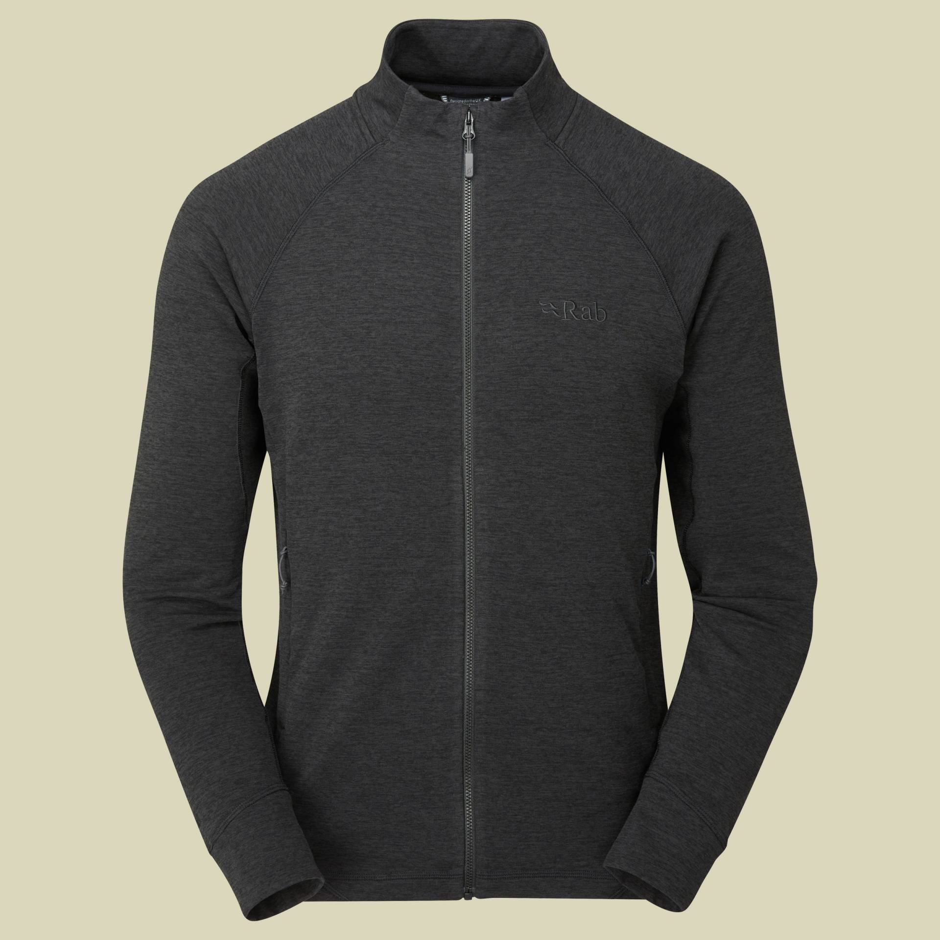 Nexus Jacket Men black L von Rab