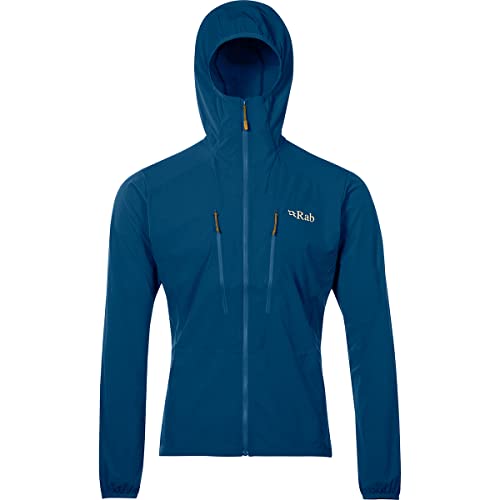 RAB Borealis Softshelljacke für Herren zum Wandern und Klettern - Ink - Medium von Rab