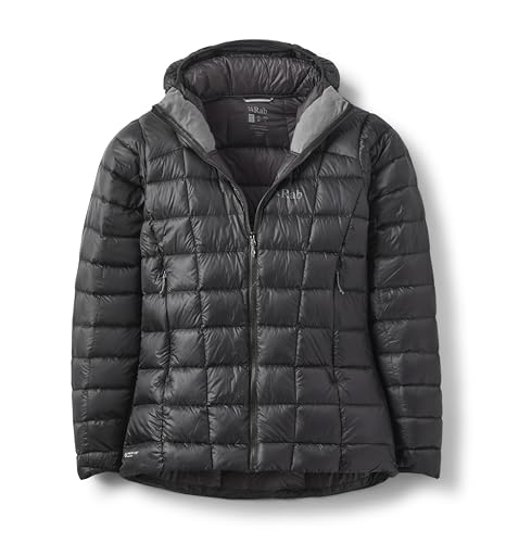 RAB Damen Mythic Alpine Jacke, Black, M von Rab