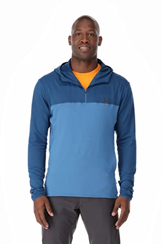 RAB Dihedral Hoody, L, Ink/Denim IKD von Rab