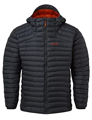 RAB Herren Cirrus Alpine Jacke, Beluga, L von Rab