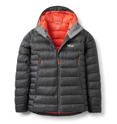 RAB Herren Electron Pro Jacke, Anthracite, L von Rab