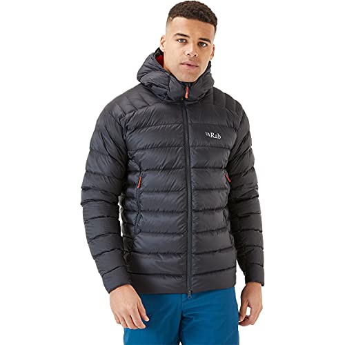 RAB Herren Electron Pro Jacke, Anthracite, XL von Rab