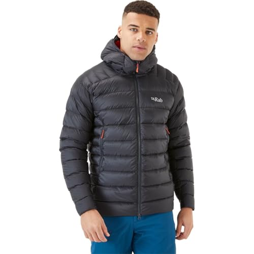 RAB Herren Electron Pro Jacke, Anthracite, XXL RAB Herren Electron Pro Jacke, Anthracite, XXL von Rab