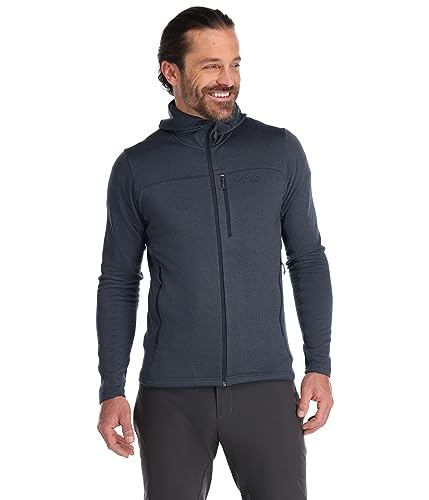 Rab Graviton Hoody QFF-55 Beluga L von Rab