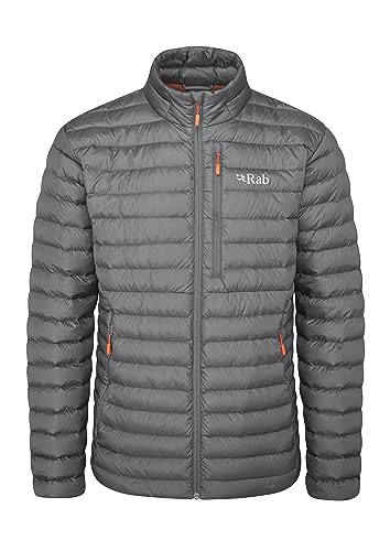 RAB Herren Microlight Jacke, Graphene, L von Rab