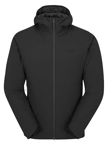 RAB Herren Xenair Alpine Light Jacke, Schwarz (Schwarz), M von Rab