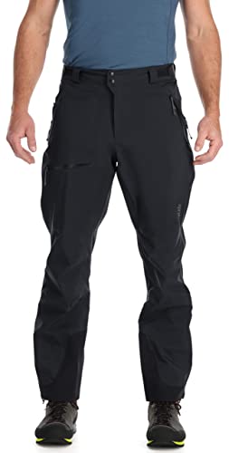 RAB Herren Zanskar GTX Hose, Black, XL von Rab