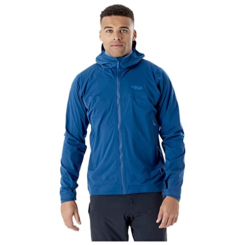 Rab Herren Kinetic 2.0 Jacke, blue night, M von Rab