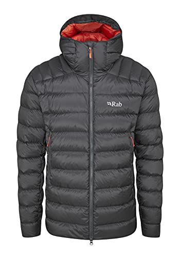 RAB M Electron Pro Jacket Grau, Herren Daunen Freizeitjacke, Größe XS - Farbe Anthracite RAB M Electron Pro Jacket Grau, Herren Daunen Freizeitjacke, Größe XS - Farbe Anthracite von Rab