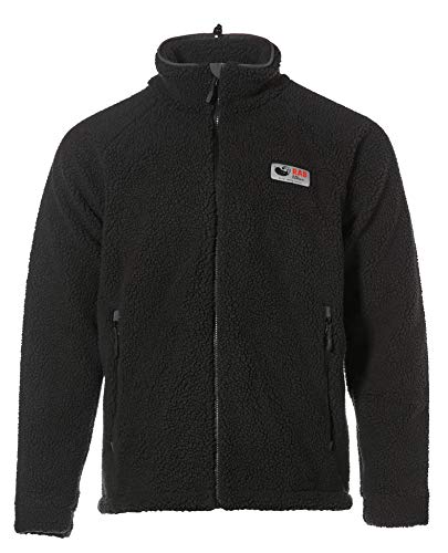 RAB Mens ORIGINAL Pile Jacket Black (SMALL) von Rab