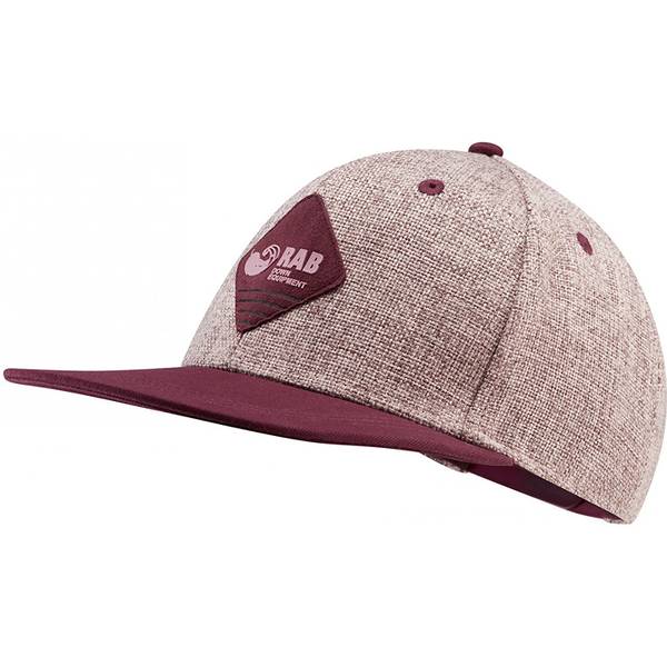 RAB Rab Unisex Cap FLATIRBADGE CAP von Rab
