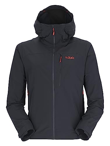 RAB Torque Jacke Herren grau Größe M 2022 Funktionsjacke von Rab