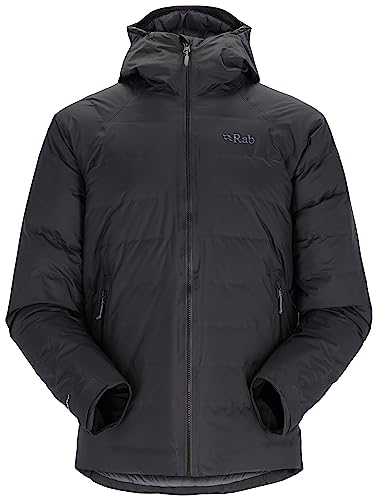 Rab Valiance Jacket, M, black BLK von Rab