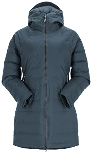 Rab Valiance Parka Women, 10 UK/10 UK Damen, orion blue ORB von Rab