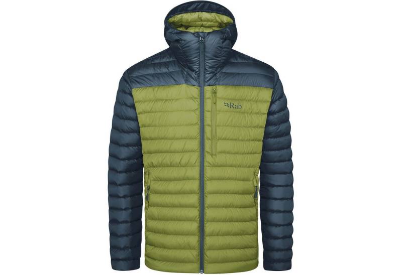 Rab 3-in-1-Funktionsjacke Funktionsjacke MMICROLIGHT ALPINE JACKET von Rab
