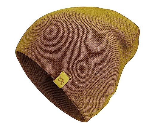 Rab Adzuki Beanie für Alltag & Skifahren, Fußabdruck/Sahara, One size von Rab