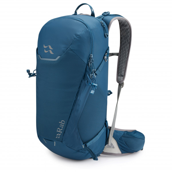 Rab - Aeon 27 - Wanderrucksack Gr 27 l - Large;27 l - Regular blau;grau;türkis von Rab