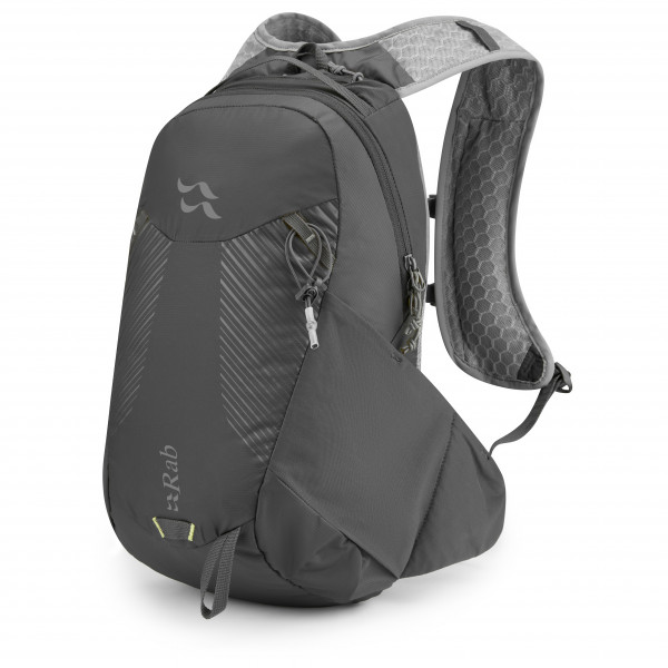 Rab - Aeon LT 12 - Trailrunningrucksack Gr 12 l grau von Rab