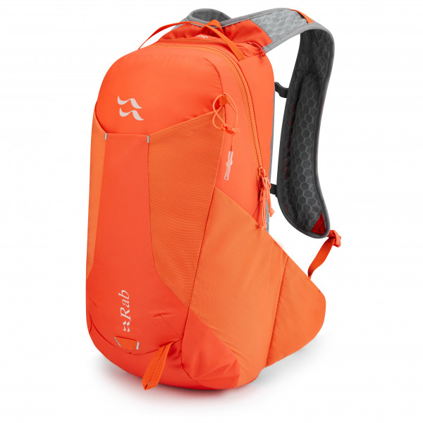 Rab - Aeon LT 18 - Trailrunningrucksack Gr 18 l blau;bunt;grau;türkis von Rab