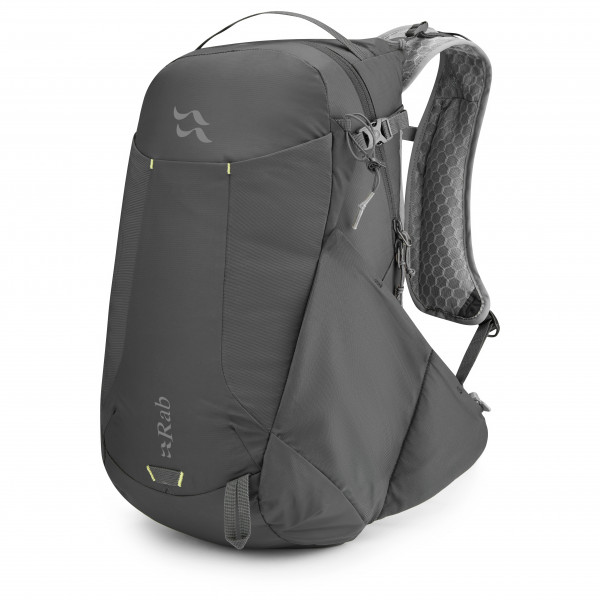 Rab - Aeon LT 25 - Trailrunningrucksack Gr 25 l grau von Rab