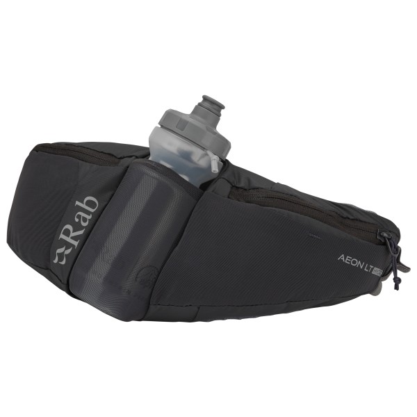 Rab - Aeon LT Hydro - Hüfttasche Gr 4 l schwarz/grau von Rab