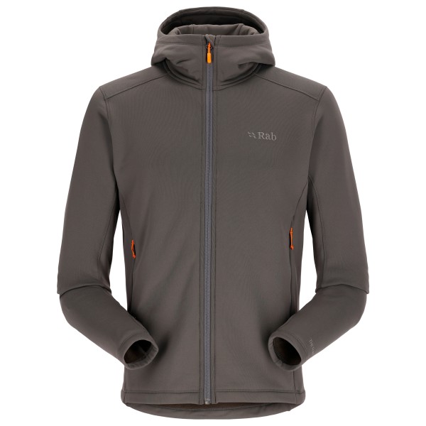 Rab - Apparition Hoody - Fleecejacke Gr M grau/braun von Rab