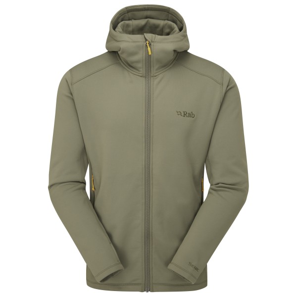 Rab - Apparition Hoody - Fleecejacke Gr XL oliv von Rab