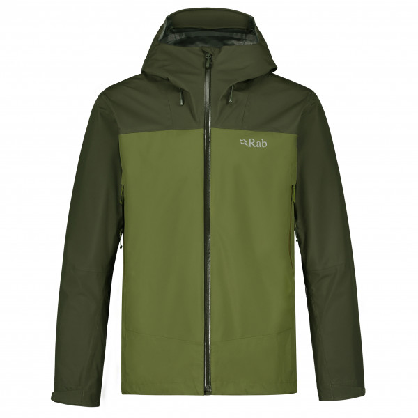 Rab - Arc Eco Jacket - Regenjacke Gr M oliv von Rab