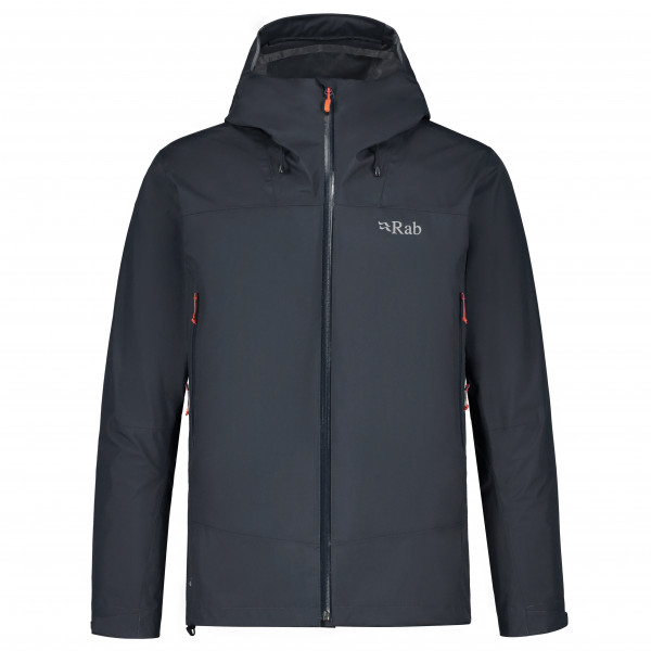 Rab - Arc Eco Jacket - Regenjacke Gr S blau von Rab