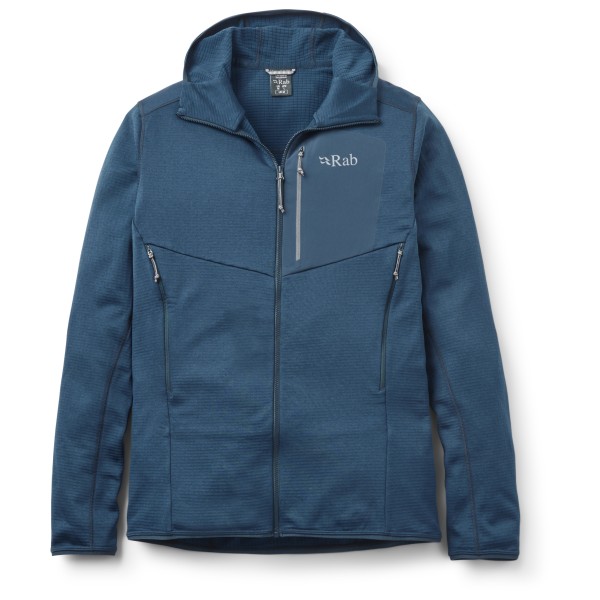 Rab - Ascendor Hoody - Fleecejacke Gr XXL blau von Rab