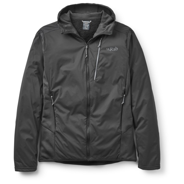 Rab - Ascendor Summit Hoody - Fleecejacke Gr M grau von Rab