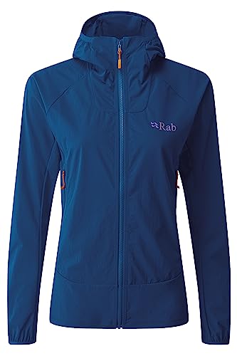 Rab Borealis Damen Softshelljacke, Patriot Blue, 38 von Rab