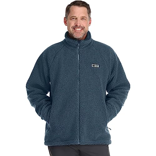 Rab Borealis Herren-Jacke, atmungsaktiv, leicht, windabweisend, Klettern, Outdoor-Aktivität, LSF 50+, Orion Blue, M von Rab