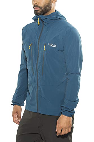 Rab Borealis Jacke Herren blau von Rab