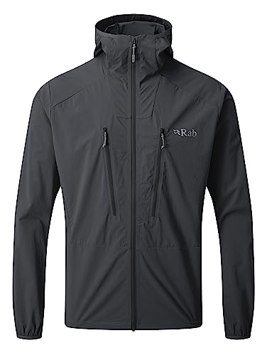 Rab Borealis Jacke Herren grau von Rab