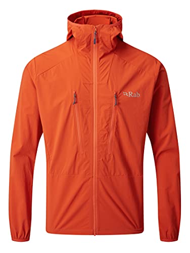 Rab Borealis Jacke Herren orange von Rab