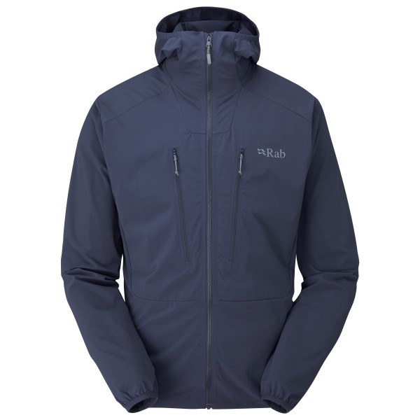 Rab - Borealis Jacket - Softshelljacke Gr M blau von Rab