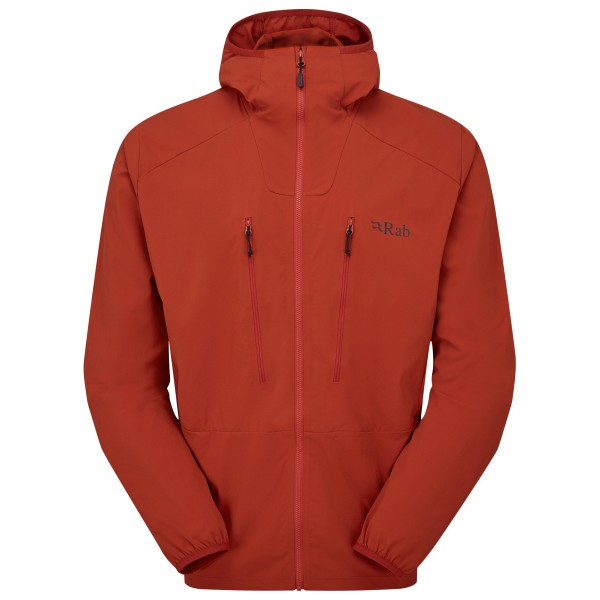 Rab - Borealis Jacket - Softshelljacke Gr S rot von Rab