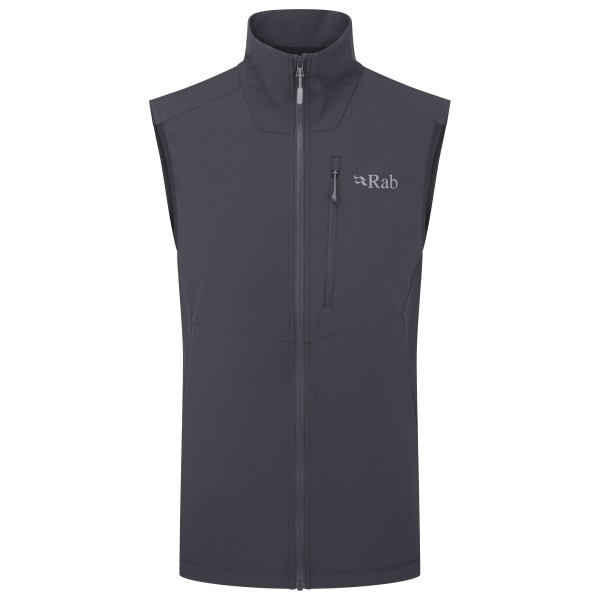 Rab - Borealis Vest - Softshellweste Gr XL grau von Rab