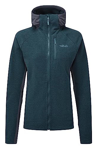 Rab Capacitor Hoody Wmns, 10 UK/10 UK Damen, orion blue ORB von Rab