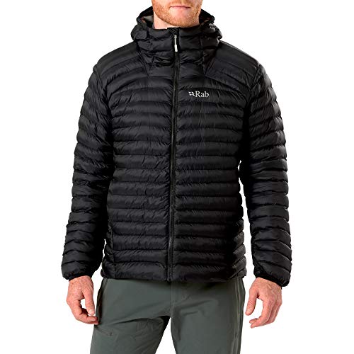 Rab Cirrus Alpine Jacket, L, black BL von Rab