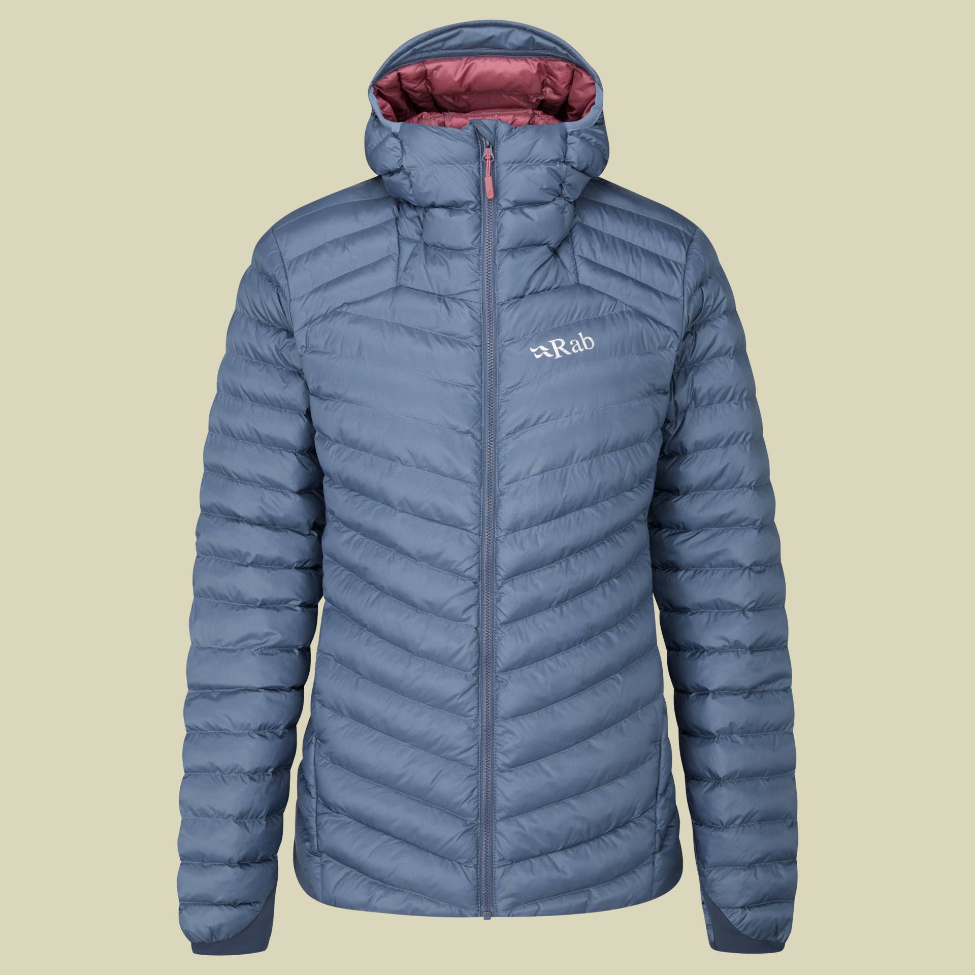 Cirrus Alpine Jacket Women Größe 38 (10) Farbe bering sea von Rab
